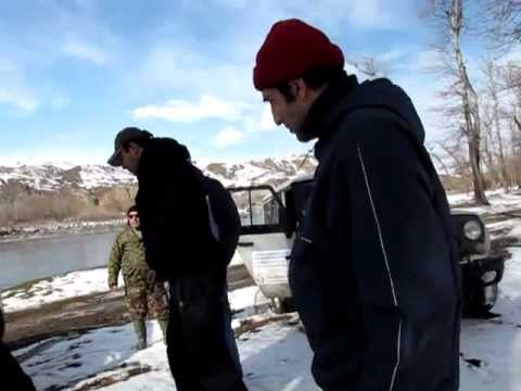 ცივა, ქარი ქრის -  წავედით აქედან