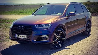 Download lagu Audi Q7 - E-Tron - POV - Custom Tuning - 4K Presentation