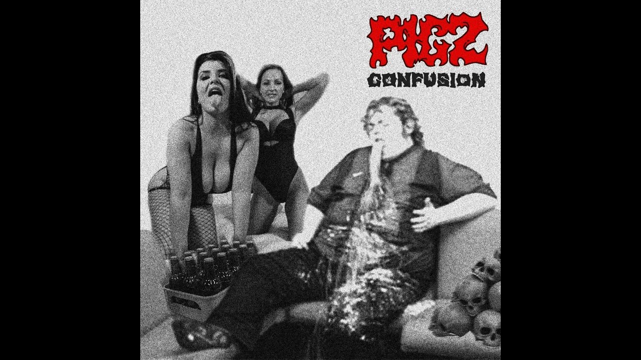 группа P.I.G.Z. - "Confusion" - (альтернативный метал)  2022 г. - г. Алматы