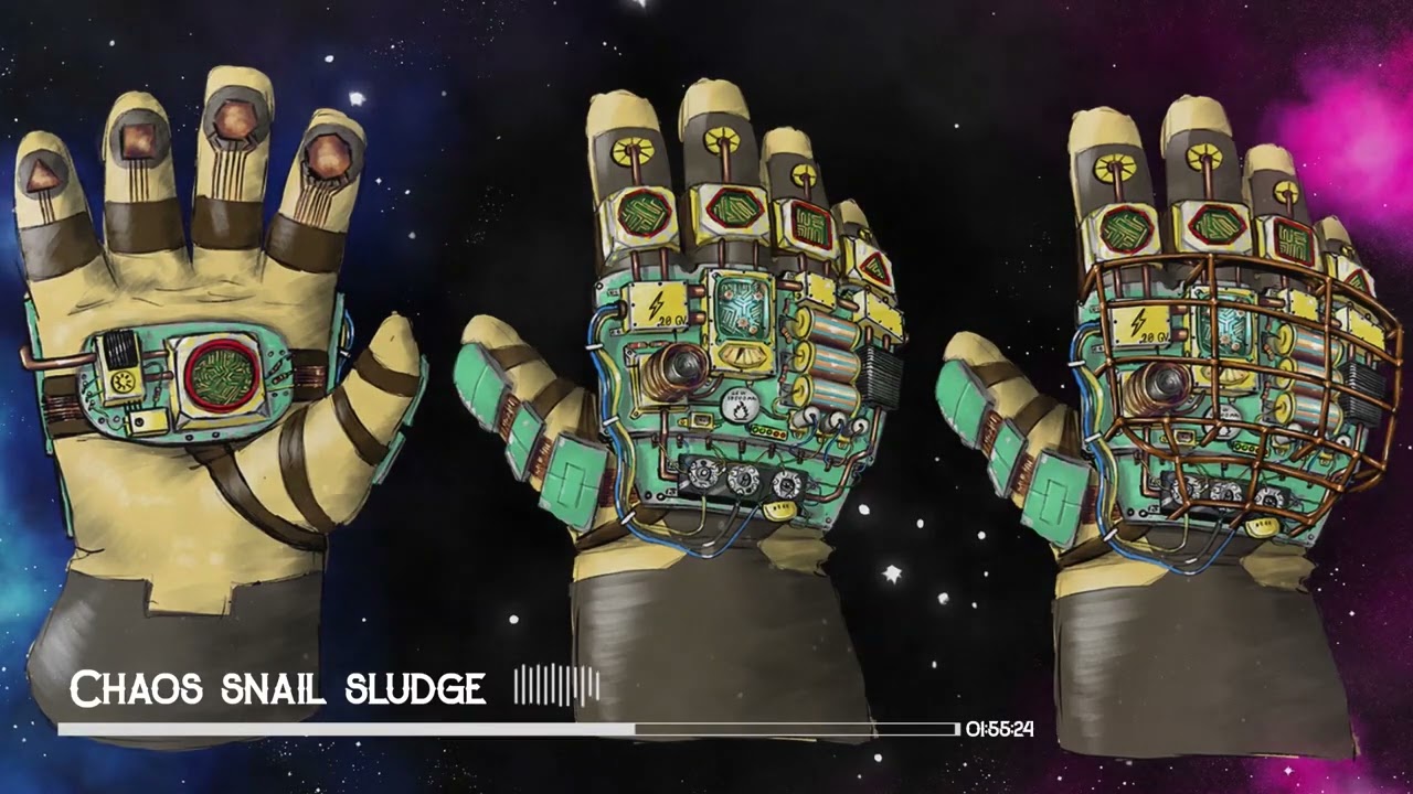 Cave Digger OST | Chaos Snail Sludge