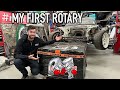 Unboxing and Installing My DREAM ROTARY ENGINE | RX7 Rebuild Part 2
