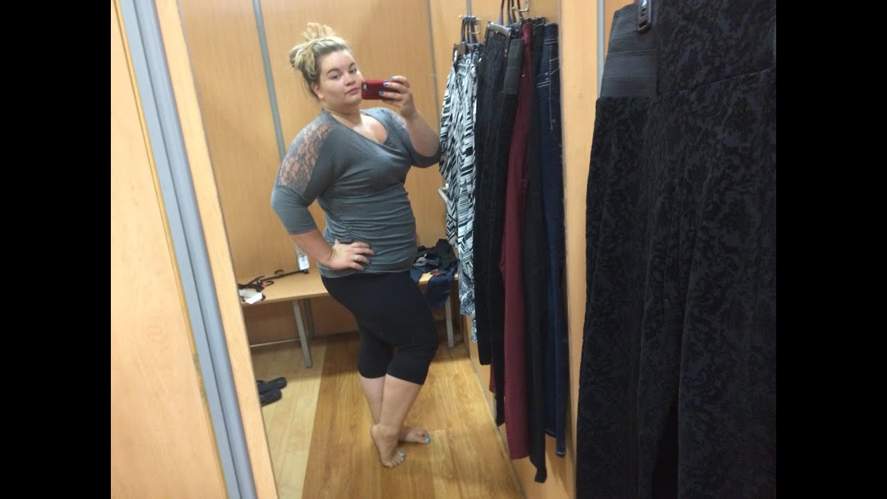 Plussize in the dressing roomMeijer YouTube