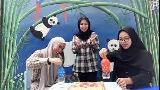 Eksperimen Mengangkat Gelas Menggunakan Balon | Kelompok B TK Mentari