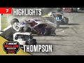NASCAR Whelen Modified Tour At Thompson Speedway 8/6/25 | HIGHLIGHTS