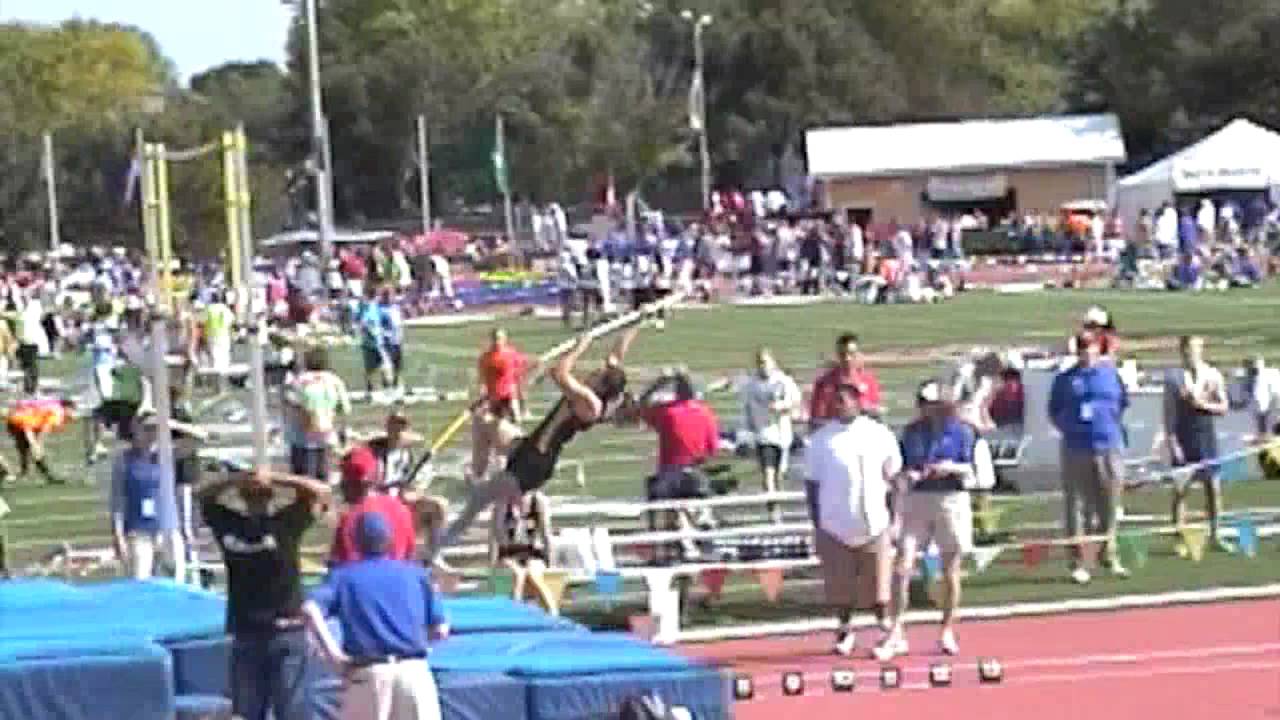 Pole vault champions YouTube