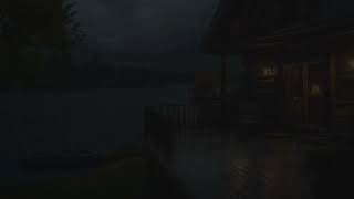 Download Lagu Lakeside Cabin Thunderstorm | Gentle Rain \u0026 Distant Thunder | Calm Before the Storm MP3 Download Lagu Lakeside Cabin Thunderstorm | Gentle Rain \u0026 Distant Thunder | Calm Before the Storm MP3