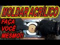 moldar acrílico Vaccum forming faça você mesmo ráoido e prático