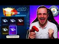 Opening 600 GOLDEN GIFT 2020 Crates in Rocket League for 600,000 SUBSCRIBERS!