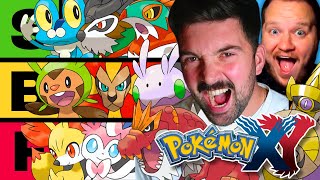 Celebrity Ranking All 72 Kalos Pokémon from BEST to WORST! Profile