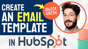 How to CREATE an Email Template in HubSpot (Step by Step) 2025