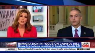 Congressman Trey Gowdy (R-SC) Discusses Immigration on CNN