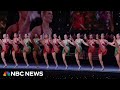 Behind the scenes with the Radio City Rockettes