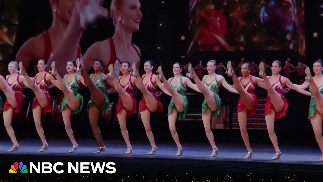 Behind the scenes with the Radio City Rockettes