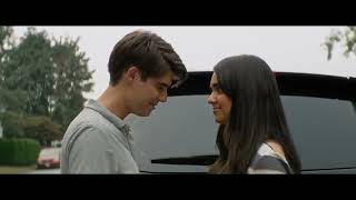Kiss Scene Daniel Doheny and Geraldine Viswanathan
