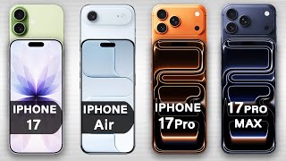 Iphone 17 Vs Iphone Air Vs Iphone 17 Pro Vs Iphone 17 Pro Max Specs Review