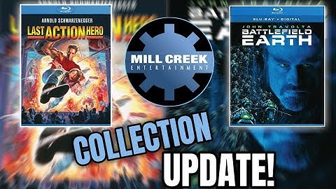 MILLCREEK ENTERTAINMENT BLURAY COLLECTION UPDATE!