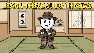 Learn These Judo Throws and NO ONE Will Take You Down