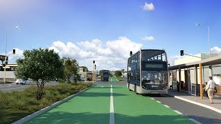 Auckland Transport   AMETI Eastern Busway