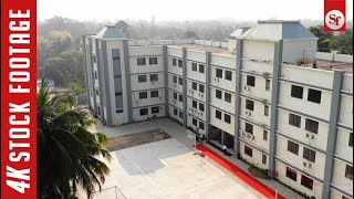 STOCK FOOTAGE OF A BUILDING ON A SUNNY MORNING | SOFT FOCUS screenshot 4