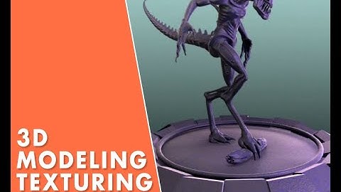 Modeling Texturing showreel Arun