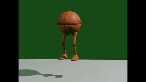 Jump animation | Blender 2.83