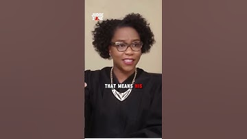 Judge Steps In As Tension Boils Over 🚨 #childsupport #shorts