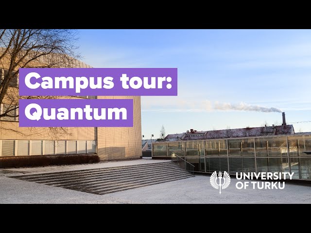 University of Turku Campus Tour: Materials Engineering