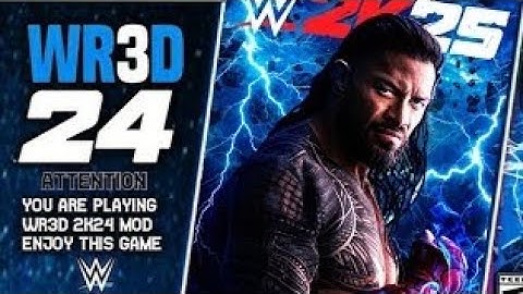 Wr3d2k24 120MB  mod download link mediafıre, wr3d 2k24 new mod released, wr3d new mod, 2k24 download