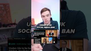UK Social Media Ban is Official #tech #uk