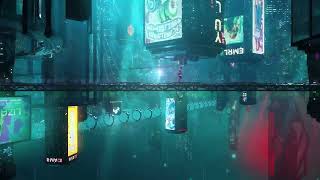 live wallpapers split fiction cyberpunk ninjas 4k