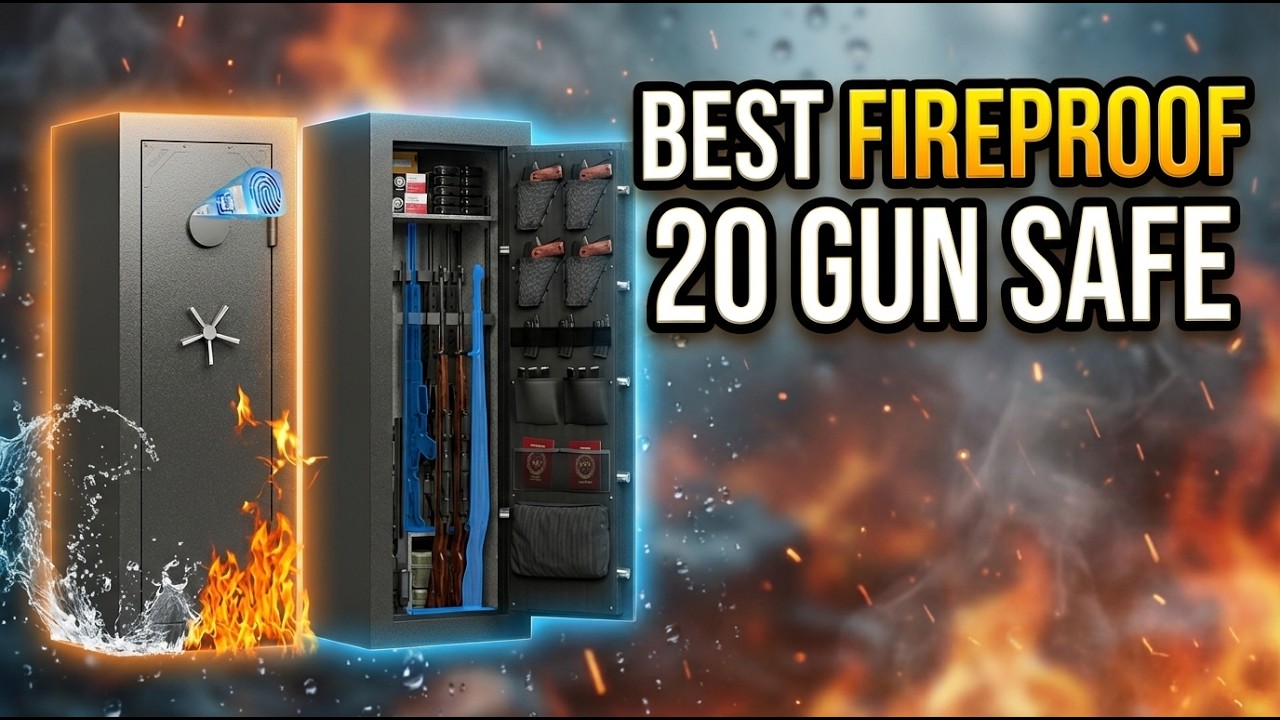 Best Fireproof 20 Gun Safe 2026: Top 4 Picks for Ultimate Home Security ...