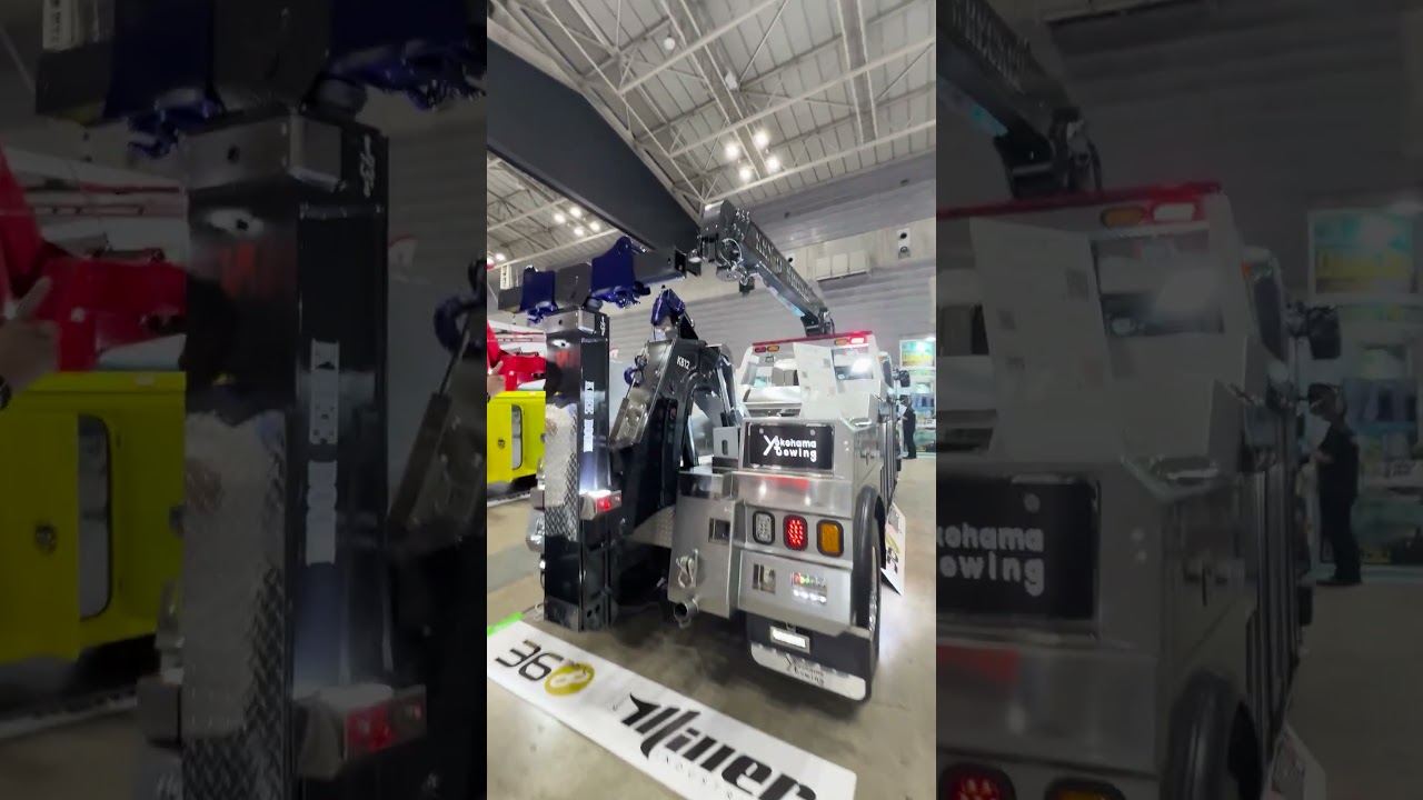 カッコよすぎるレッカー車を徹底見学👀