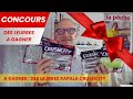 A gagner avec la pche et les poissons et rapala  10 pochettes de leurres crushcity the kickman