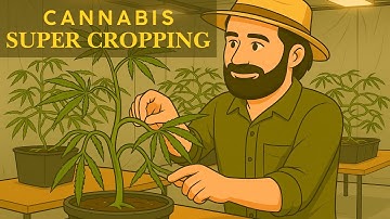 Maximize Cannabis Plant Yields. An educational video about Super Cropping.