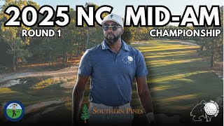 Download Lagu North Carolina Mid-Am Championship | Round 1 | Southern Pines Golf Club MP3