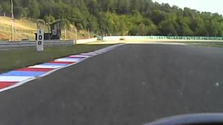 R6 onboard in brno mit GH-Moto SSP-Rennen 20120916