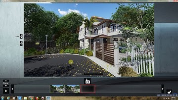 Lumion 8 Walk through Tutorial