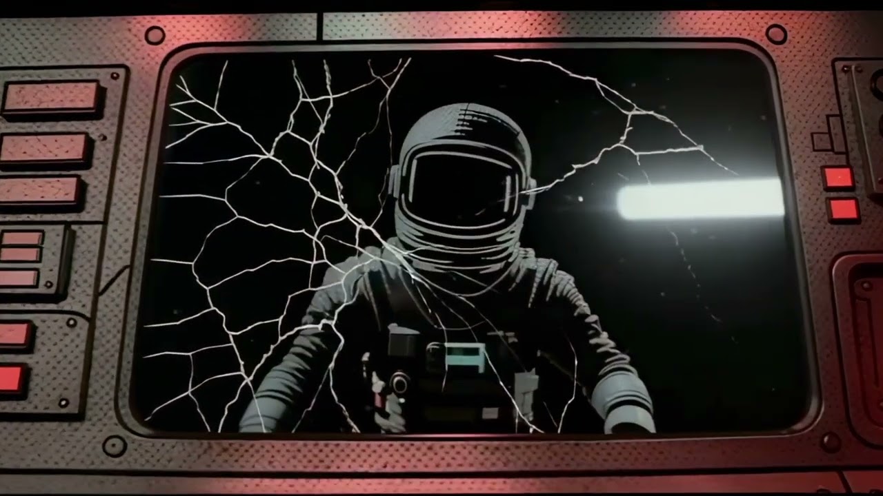 Alarms Fade Into Nothing — 1 Hour Loop | Dark Space Horror Music