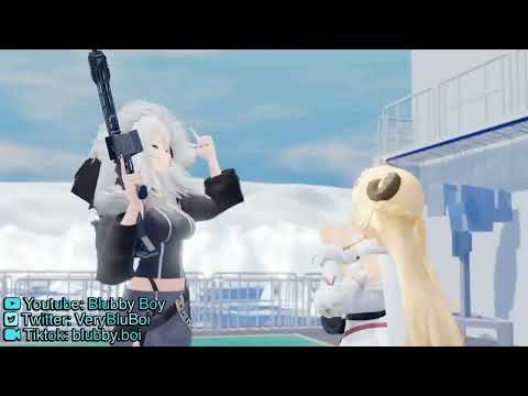 [W.I.P.] Botan & Watame Shenanigans