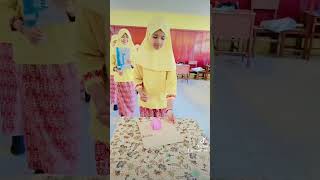 Ujian keterampilan Matematika kelas 6 dengan materi Jaring - jaring kubus SDN 30 lubuk lintah