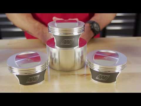 Performance Meets Value with Wiseco Tracker Series V-Twin Pistons