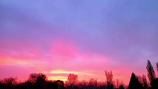 Beautiful Sunset Yesterday