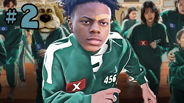 If IShowSpeed Joined Squid Game (Season 2) Part 2