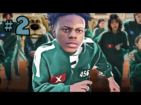 If IShowSpeed Joined Squid Game (Season 2) Part 2
