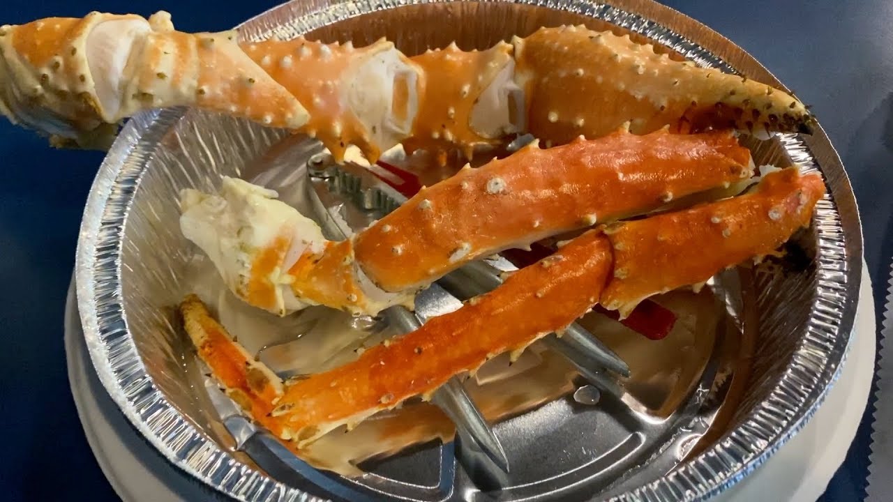 Eating At The BEST Reviewed King Crab Legs Restaurant In My State - YouTube