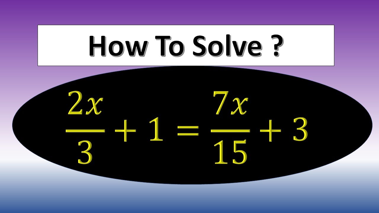 Concepts of Linear Equations maths tricks Important Linear Equations Tricks YouTube