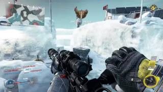 Crazy IW 10 Man Sniper Kill Chain