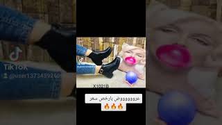 هاف بوت جلد شيك اوي ف اللبس 🔥🔥🔥مقاس من 37ل، 41ب140فقط