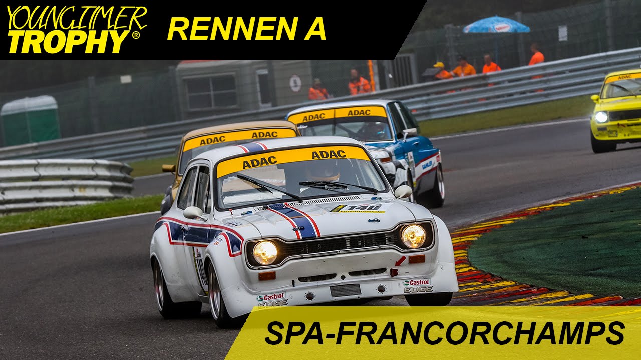 YT Youngtimer Festival Spa 2016: Rennen A