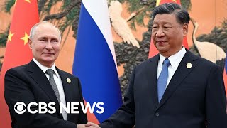 Putin To Meet With Xi In China